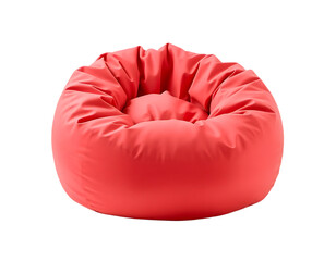 Red Beanbag Chair for Comfortable Seating