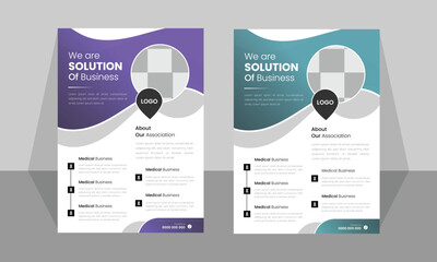 
 Link &times;Title:
Modern business flyer template, abstract business flyer and creative design marketing, business proposal, promotion, advertise, publication, cover page. new digital marketing flyer.