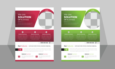 Electrician service a4 size vertical print flyer or poster template, The Best Electrical Contractor service, Home Appliance Repair Service flyer or poster design