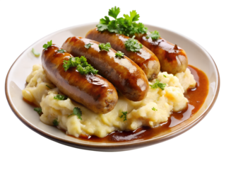 Bangers and Mash