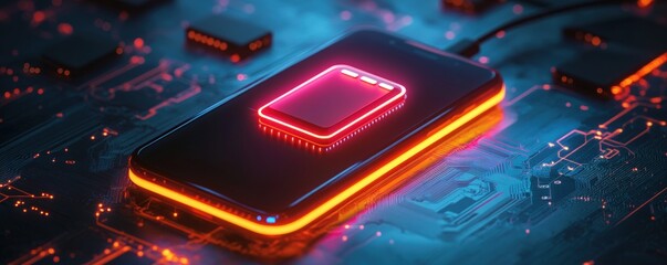 High-tech mobile processor
