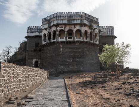 Devagiri - the impregnable stronghold of the mad sultan. Daulatabad. Maharashtra. India.