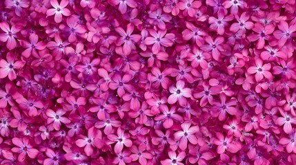 Fototapeta premium Vibrant Pink Flower Petals Background Texture