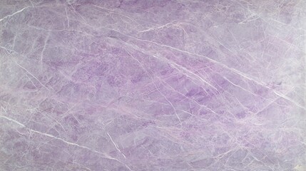 Fototapeta premium marble texture with soft lavender veins on light gray background. Mystical and elegant vibe. Copy space on the right. purple marble, lavender veins, mystical aesthetic, elegant texture, soft 