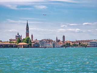 Fototapeta premium San Giorgio Maggiore in Venice, Italy