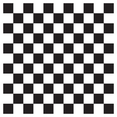 Black White Square Pattern, black and white Checkerboard chessboard pattern with graphic design