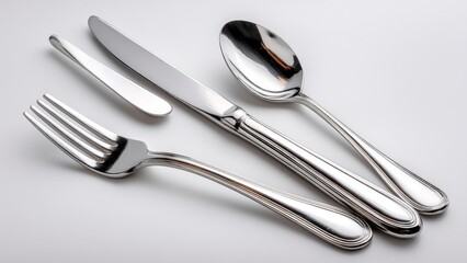 Minimalist Table Setting Utensils