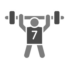 Barbell Icon