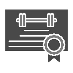Certificate Icon