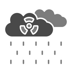 Acid rain Icon