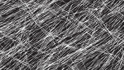 Grunge texture of a rough hand-drawn surface shaded, Vintage Lines Texture. White Ink Abstract Dirty.
