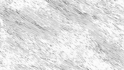 Grunge texture of a rough hand-drawn surface shaded, Vintage Lines Texture. White Ink Abstract Dirty.