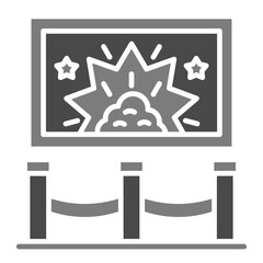 Interactive art Icon