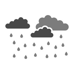 Heavy rain Icon