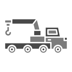 Crane truck Icon