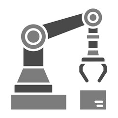 Robotic arm Icon