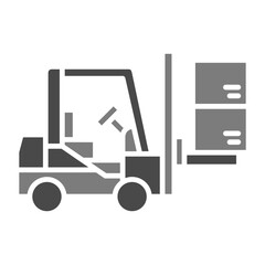 Forklift Icon