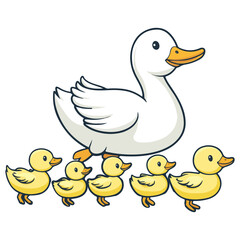 duck, animal, vector, transparent background, nature, wildlife, farm, feathers, cute, poultry, wing, animals, funny, beak, icon