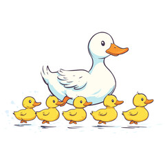 duck, animal, vector, transparent background, nature, wildlife, farm, feathers, cute, poultry, wing, animals, funny, beak, icon