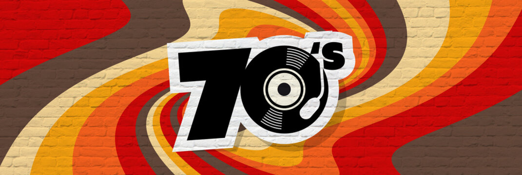 Seventies banner