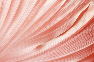 Detailed close-up view of delicate pink leaf veins.