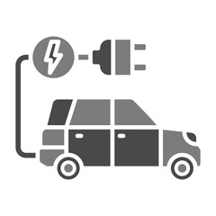 Electric car Icon