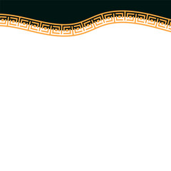 Header Islamic Pattern Modern