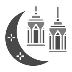 Obraz premium Decoration Icon