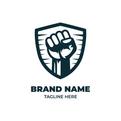 Fototapeta premium Martial arts logo