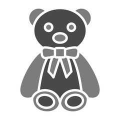 Teddy bear Icon