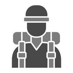 Hiker Icon