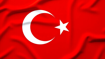  turkey flag close up photo