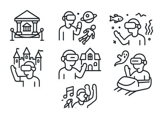 Virtual reality adventures: museum, space, aquarium, and more for entertainment and learning