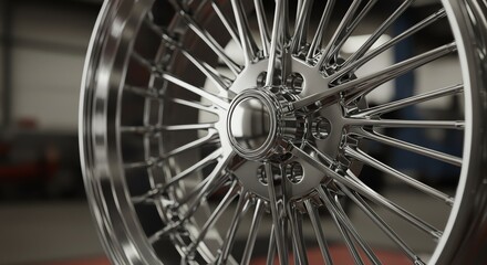 Chrome Wire Wheel