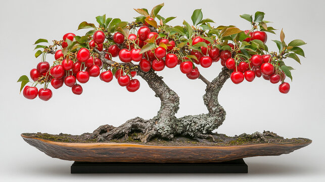 Cherry Bonsai Tree