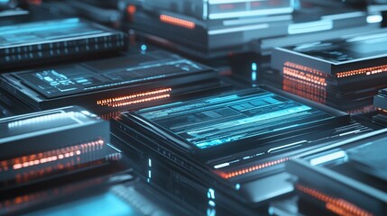 An image depicting automated invoice and receipt management, showcasing the automation of data capture and categorization of financial documents.
