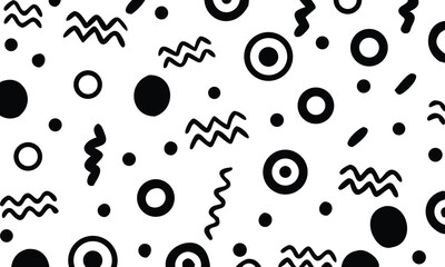 Abstract Geometric Shape Composition