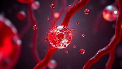 Nanoscale Medical Capsule Navigating the Human Body with Real-Time Feedback