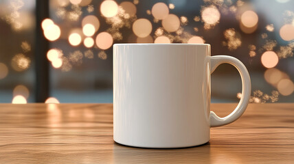 cup of coffee on the table