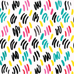 Abstract Brushstroke Pattern Background
