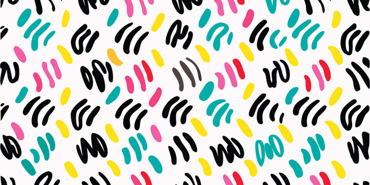 Patterns Using Scribbling