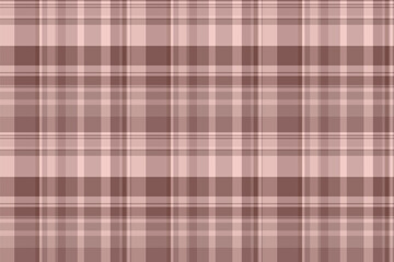 Contemporary vector tartan background, 20s pattern textile seamless. Infinity plaid fabric texture check in pastel and light colors.