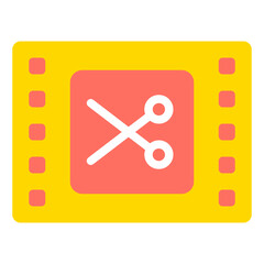 Video Editing Icon