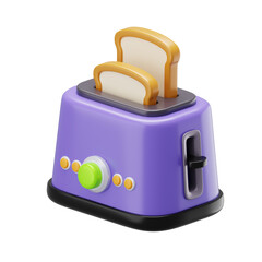 Home Appliance 3D Illustration Asset