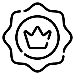 Crown Emblem Icon