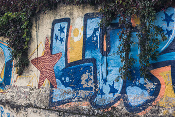 Hel graffiti © Izabela