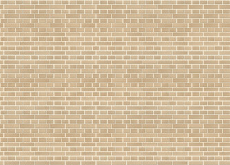 Vector seamless english classic bond sandstone brick wall texture