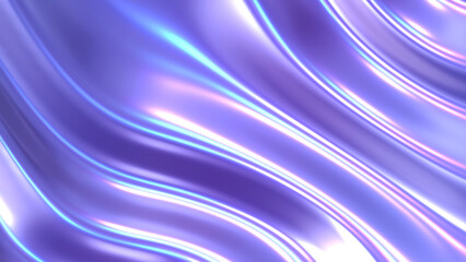 Purple blue plastic shiny background, latex glossy metallic texture pattern wallpaper.