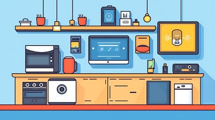 Smart Kitchen Interior Design. (2)