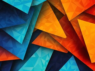 Watercolor background colorful abstract unusual form